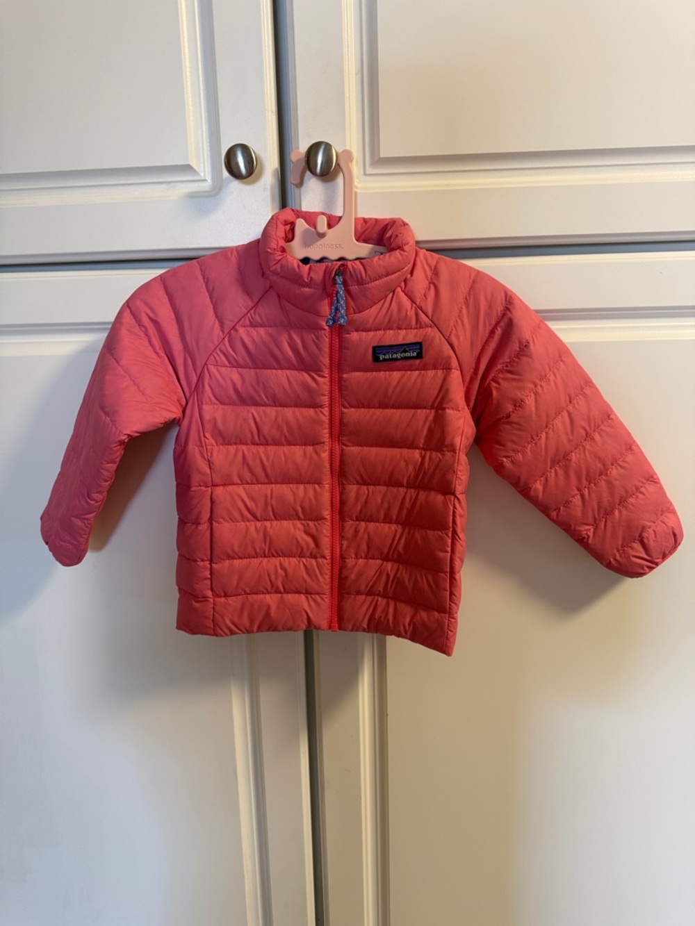 Patagonia Pink 2T Down Sweater Jacket